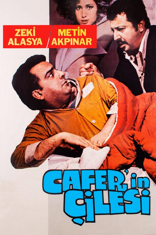 Cafer'in Çilesi kapak görseli