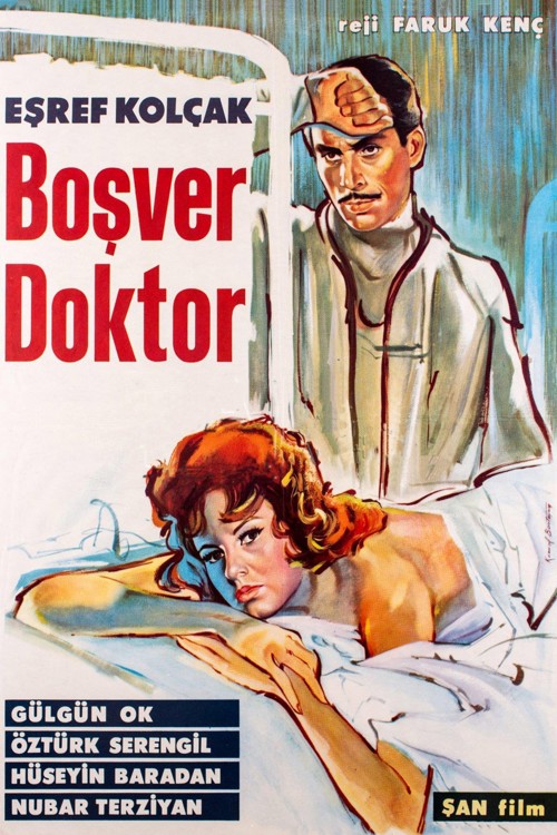 Boşver Doktor kapak görseli