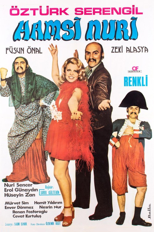 Hamsi Nuri kapak görseli