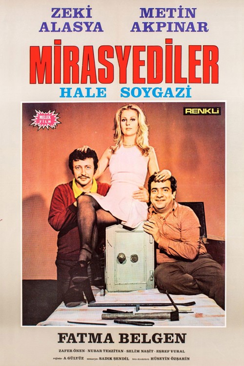 Mirasyediler kapak görseli