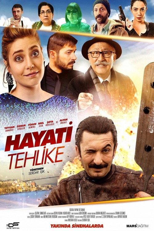 Hayati Tehlike kapak görseli