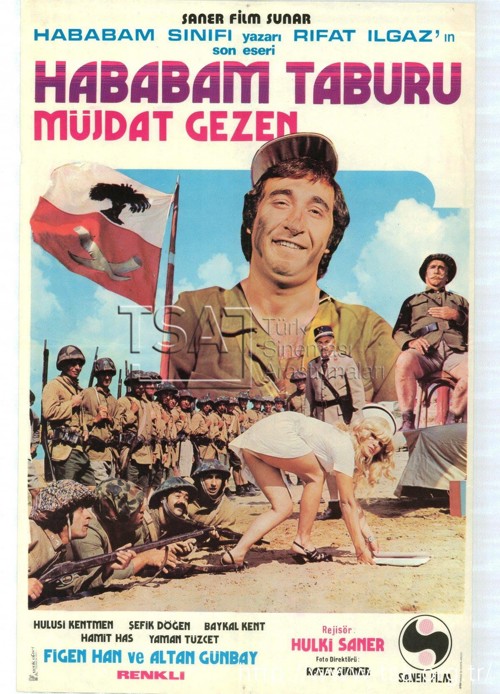Hababam Taburu kapak görseli