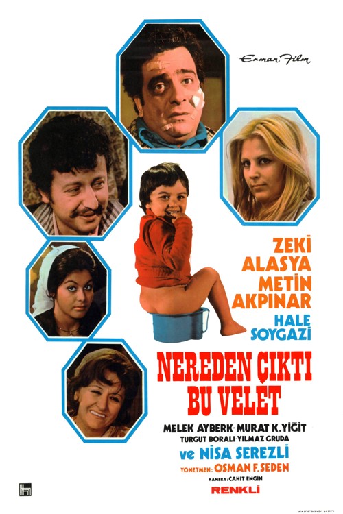 Nereden Çıktı Bu Velet kapak görseli