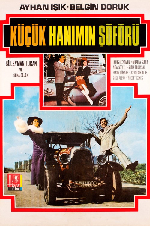 Küçük Hanımın Şoförü kapak görseli