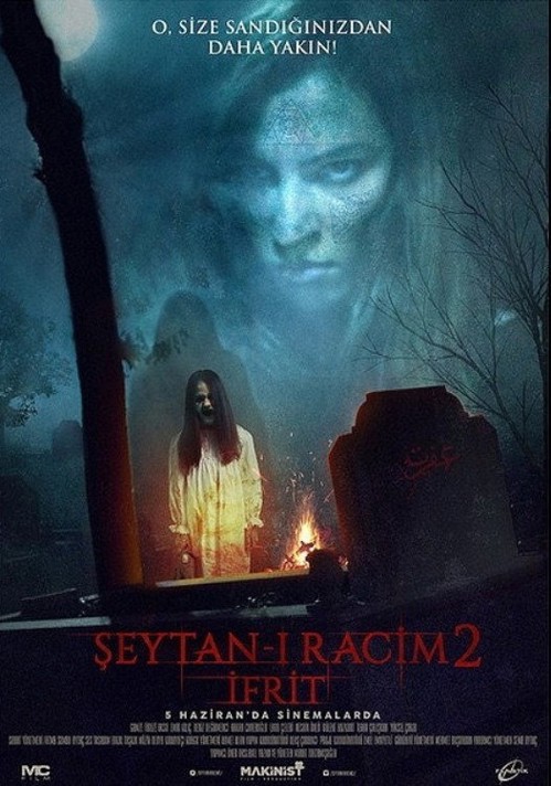 Şeytan-ı Racim 2: İfrit kapak görseli