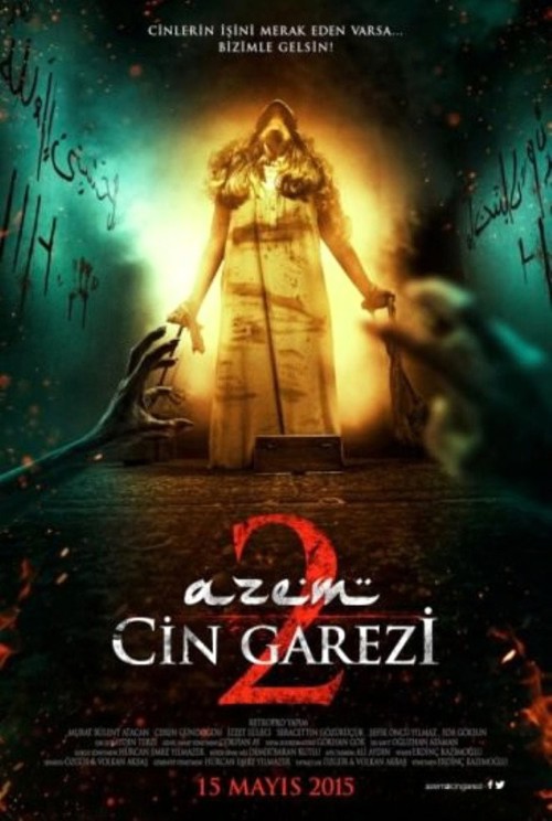 Azem 2: Cin Garezi kapak görseli