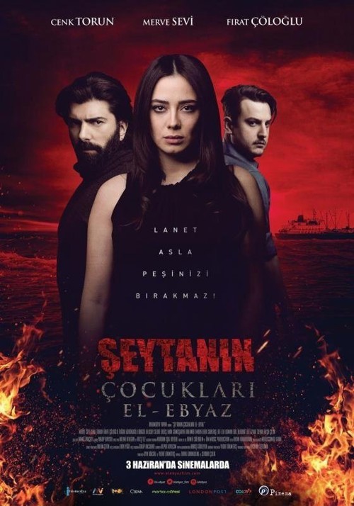 Şeytanın Çocukları-El Ebyaz kapak görseli
