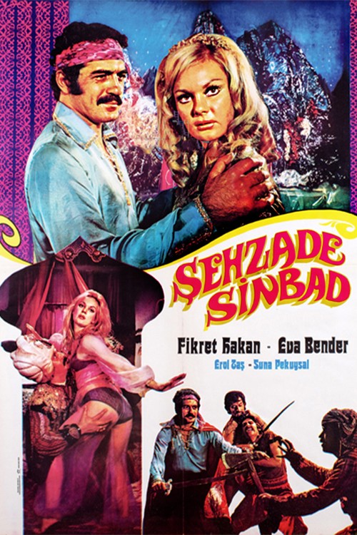 Şehzade Sinbad kapak görseli