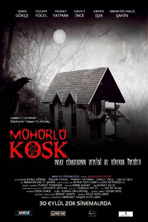 Mühürlü Köşk kapak görseli