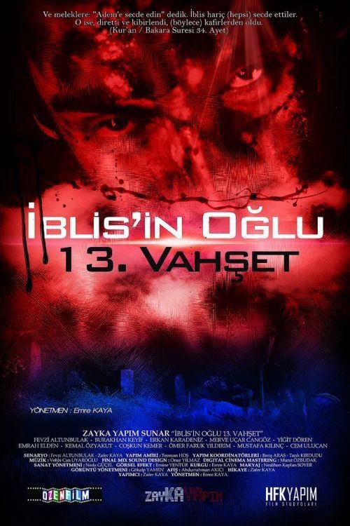 İblisin Oğlu: 13. Vahşet kapak görseli