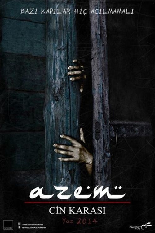 Azem: Cin Karası kapak görseli