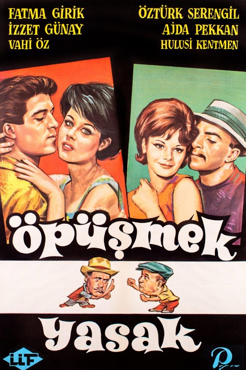 Öpüşmek Yasak kapak görseli
