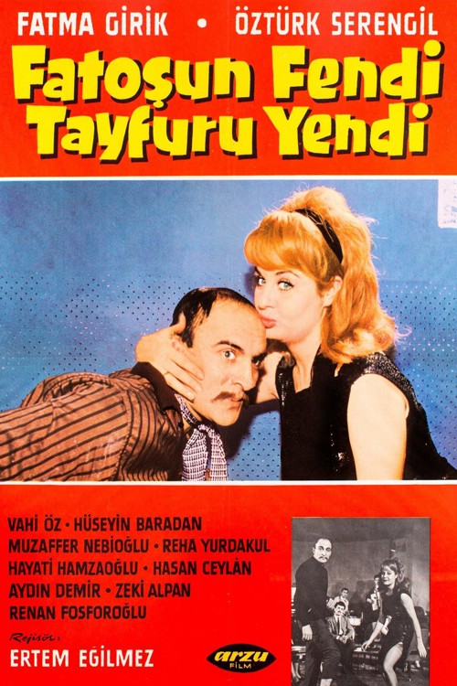 Fatoş'un Fendi Tayfur'u Yendi kapak görseli
