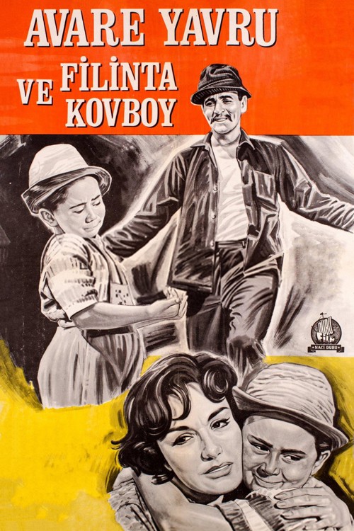 Avare Yavru ve Filinta Kovboy kapak görseli