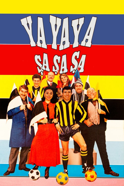 Ya Ya Ya Şa Şa Şa kapak görseli