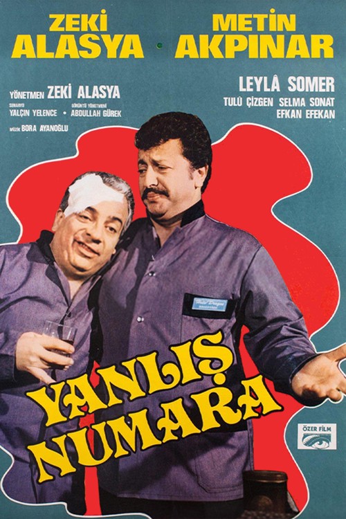 Yanlış Numara kapak görseli