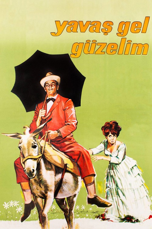 Yavaş Gel Güzelim kapak görseli