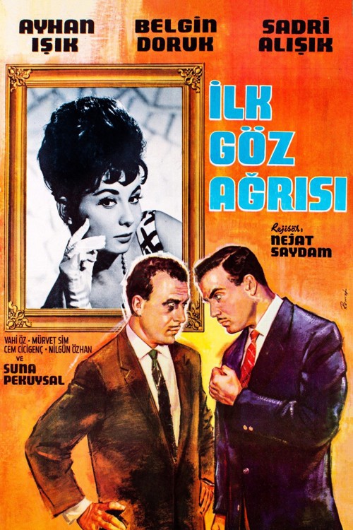 İlk Göz Ağrısı kapak görseli