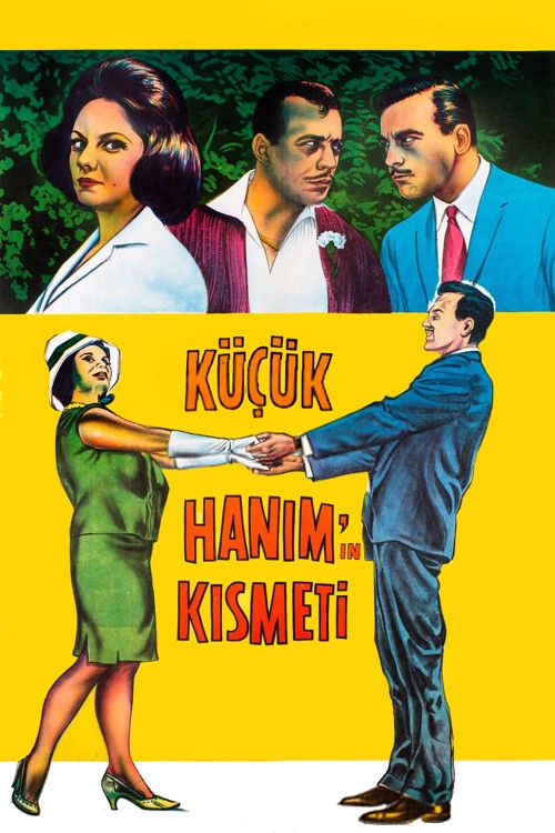 Küçük Hanımın Kısmeti kapak görseli