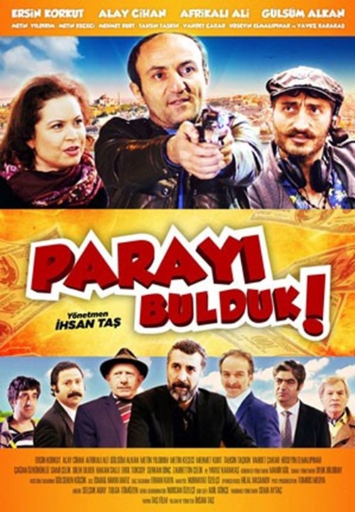 Parayı Bulduk kapak görseli