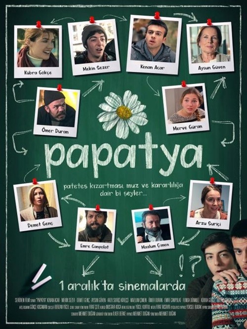 Papatya kapak görseli