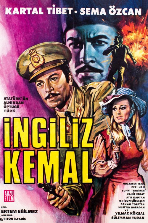 İngiliz Kemal kapak görseli
