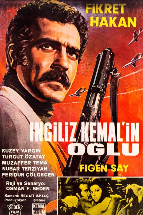 İngiliz Kemal'in Oğlu kapak görseli
