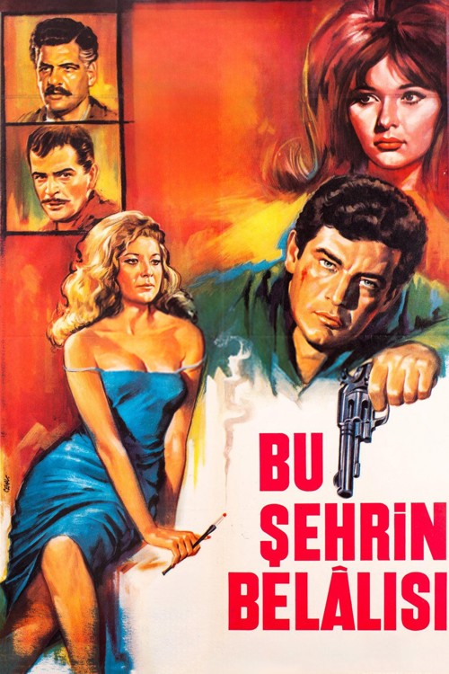 Bu Şehrin Belalısı kapak görseli