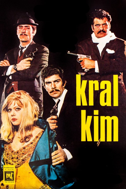 Kral Kim kapak görseli