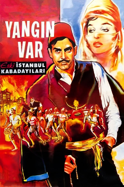 Yangın Var kapak görseli