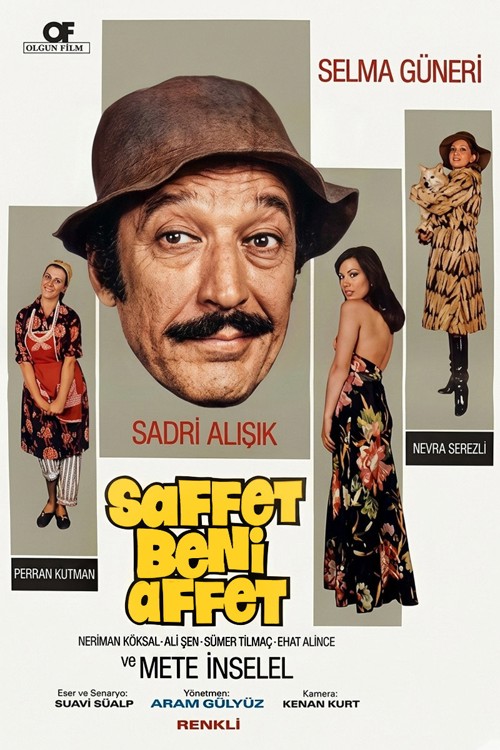 Saffet Beni Affet kapak görseli