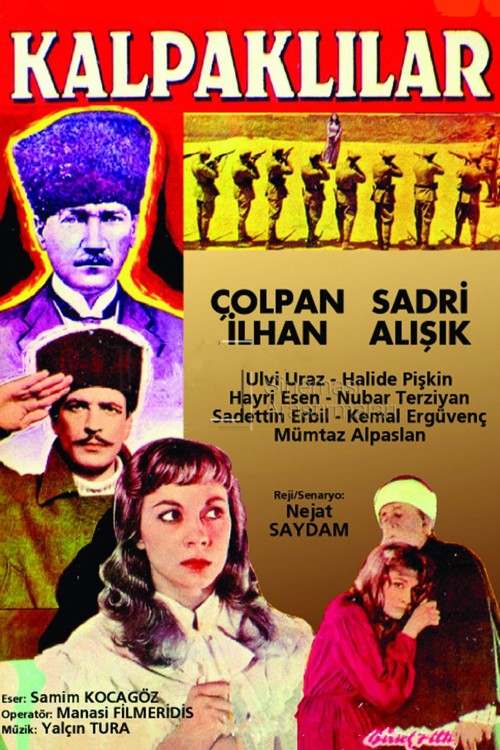 Kalpaklılar kapak görseli