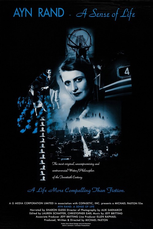 Ayn Rand: A Sense of Life kapak görseli