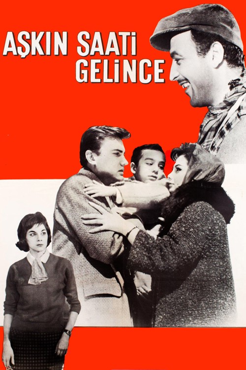 Aşkın Saati Gelince kapak görseli