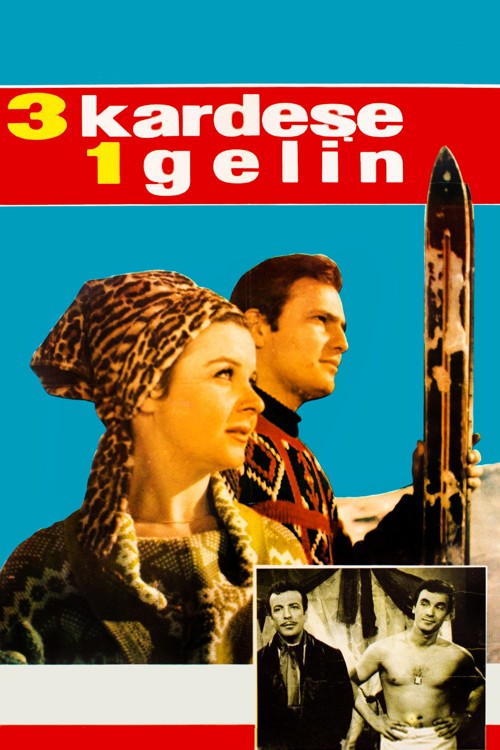 Üç Kardeşe Bir Gelin kapak görseli