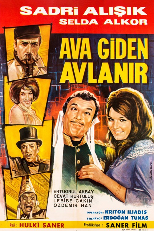 Ava Giden Avlanır kapak görseli