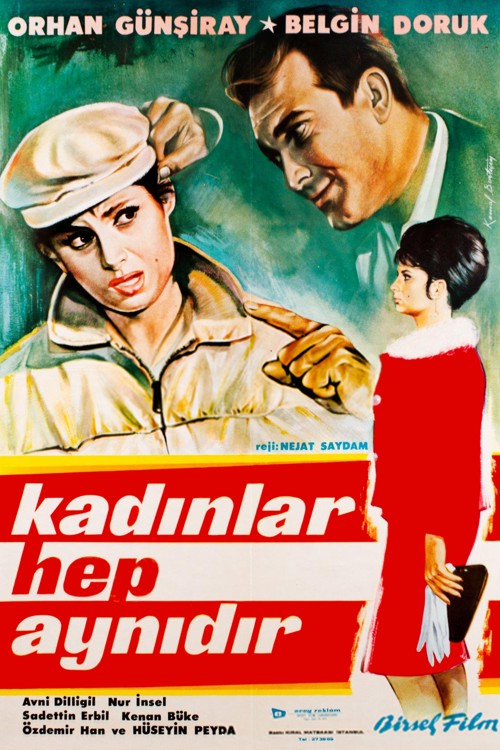 Kadınlar Hep Aynıdır kapak görseli