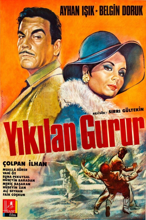 Yıkılan Gurur kapak görseli