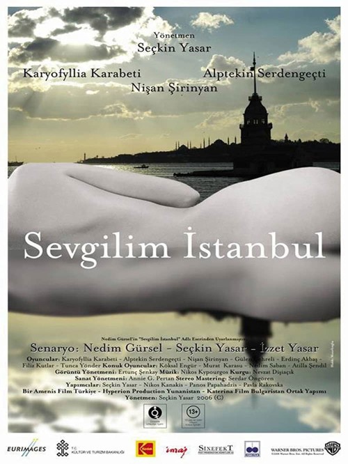 Sevgilim İstanbul kapak görseli