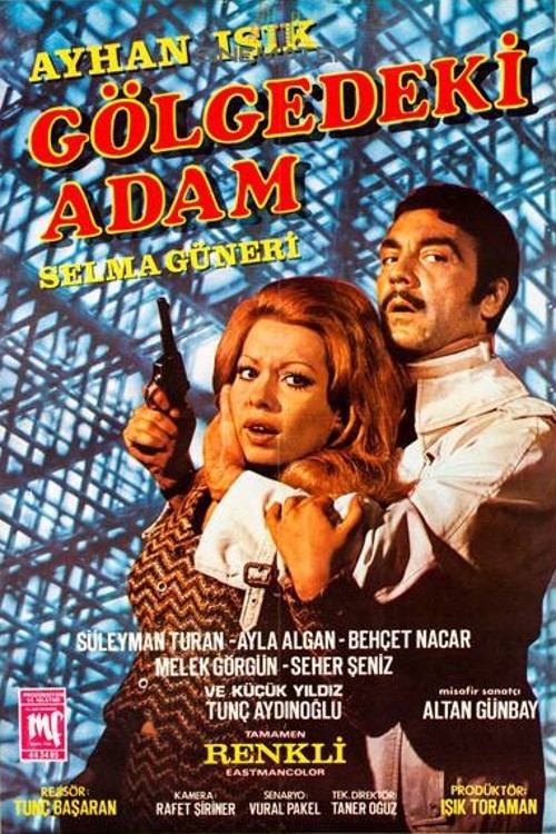 Gölgedeki Adam kapak görseli