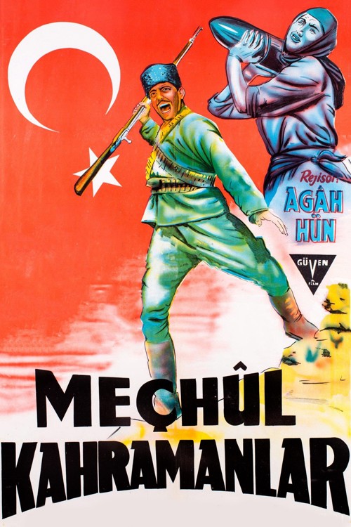 Meçhul Kahramanlar kapak görseli