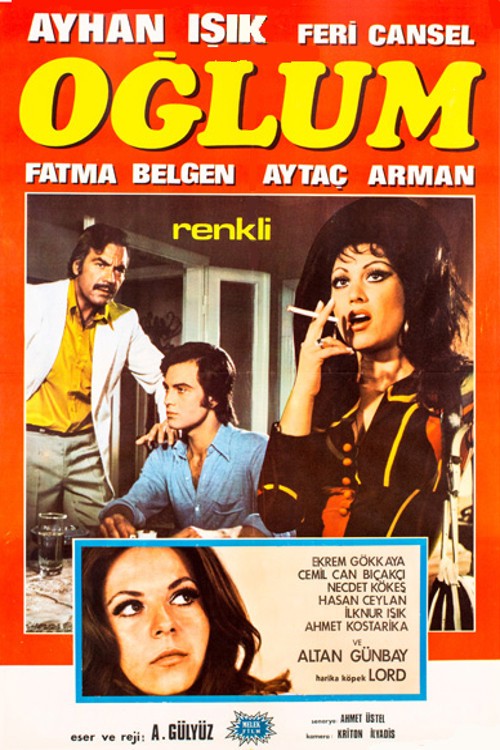 Oğlum kapak görseli