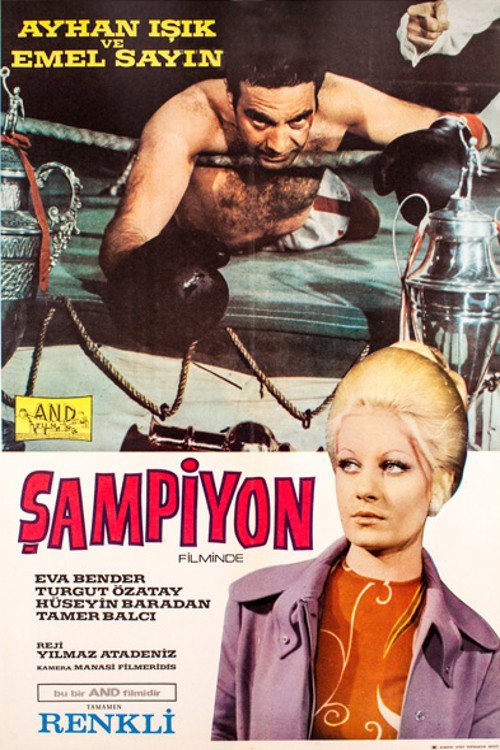 Şampiyon kapak görseli