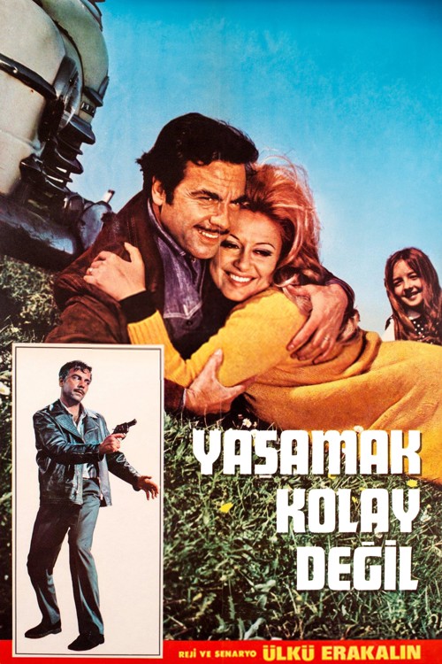 Yaşamak Kolay Değil kapak görseli