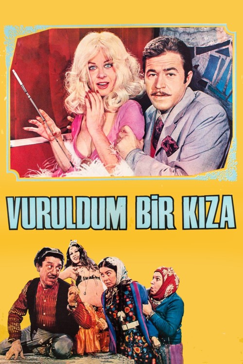 Vuruldum Bir Kıza kapak görseli