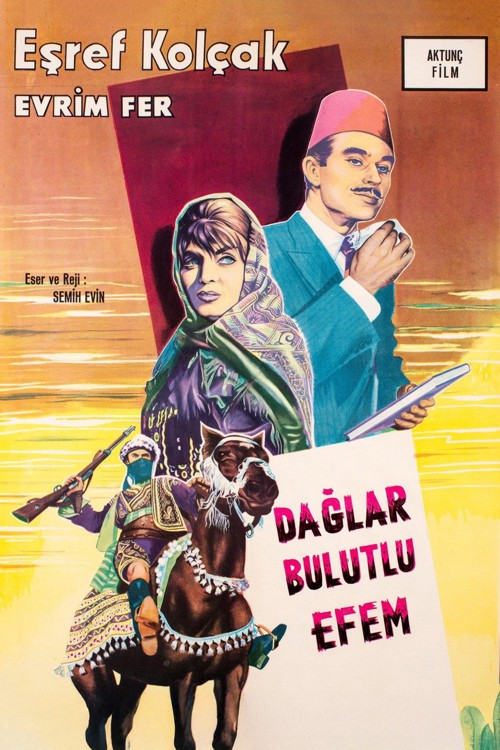 Dağlar Bulutlu Efem kapak görseli