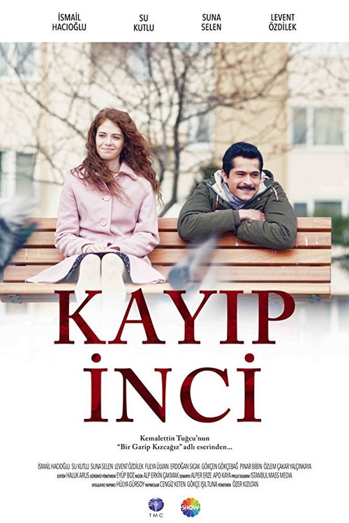 Kayıp İnci kapak görseli