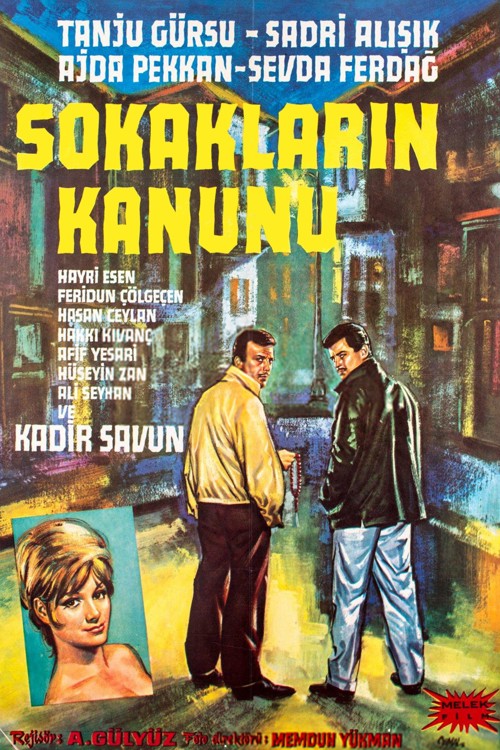 Sokakların Kanunu kapak görseli