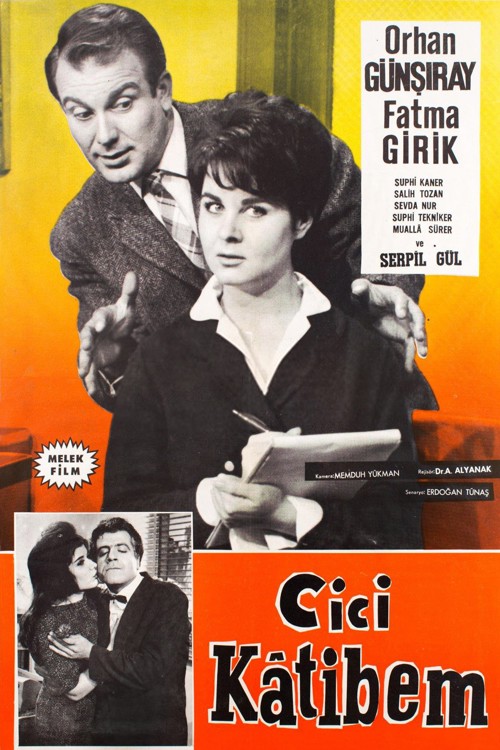 Cici Katibem kapak görseli
