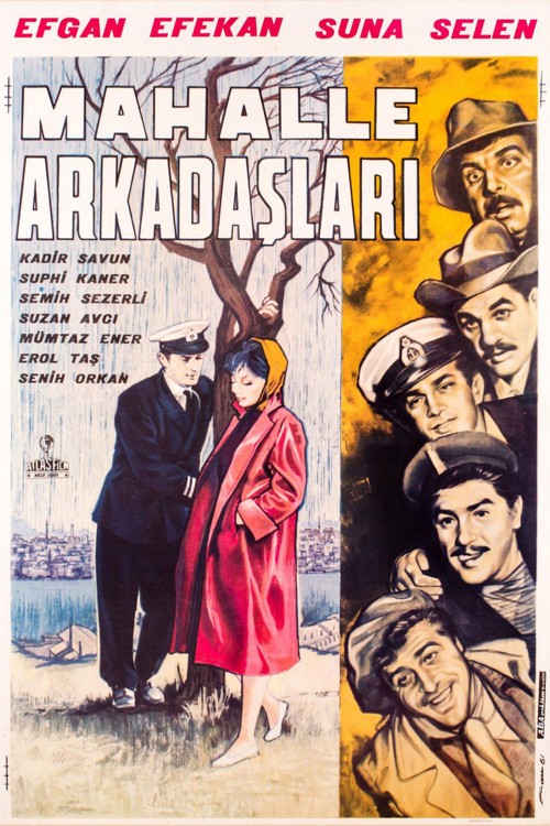 Mahalle Arkadaşları kapak görseli